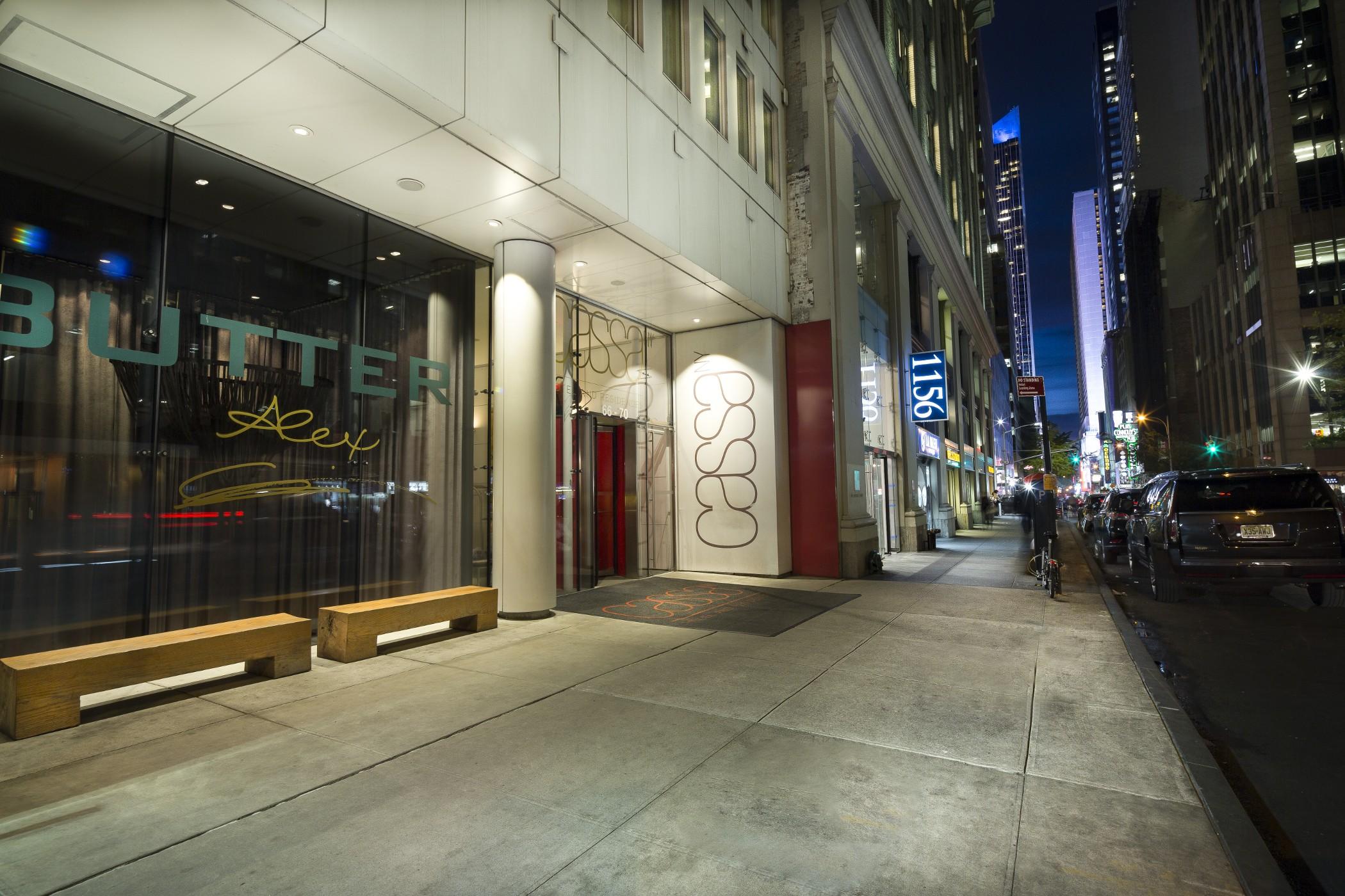 Cassa Hotel Ny 45Th Street New York Exterior foto