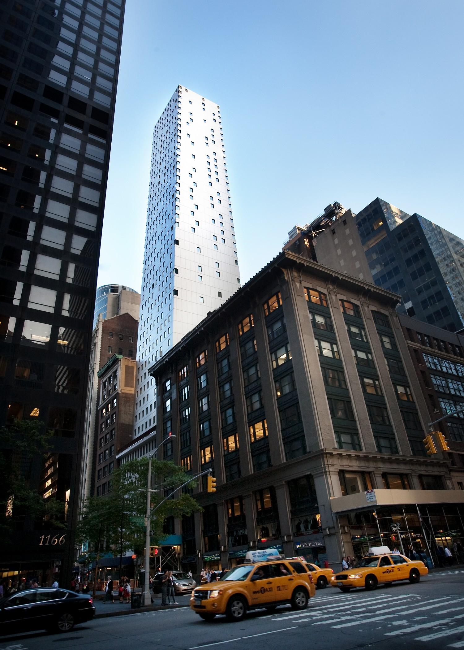 Cassa Hotel Ny 45Th Street New York Exterior foto