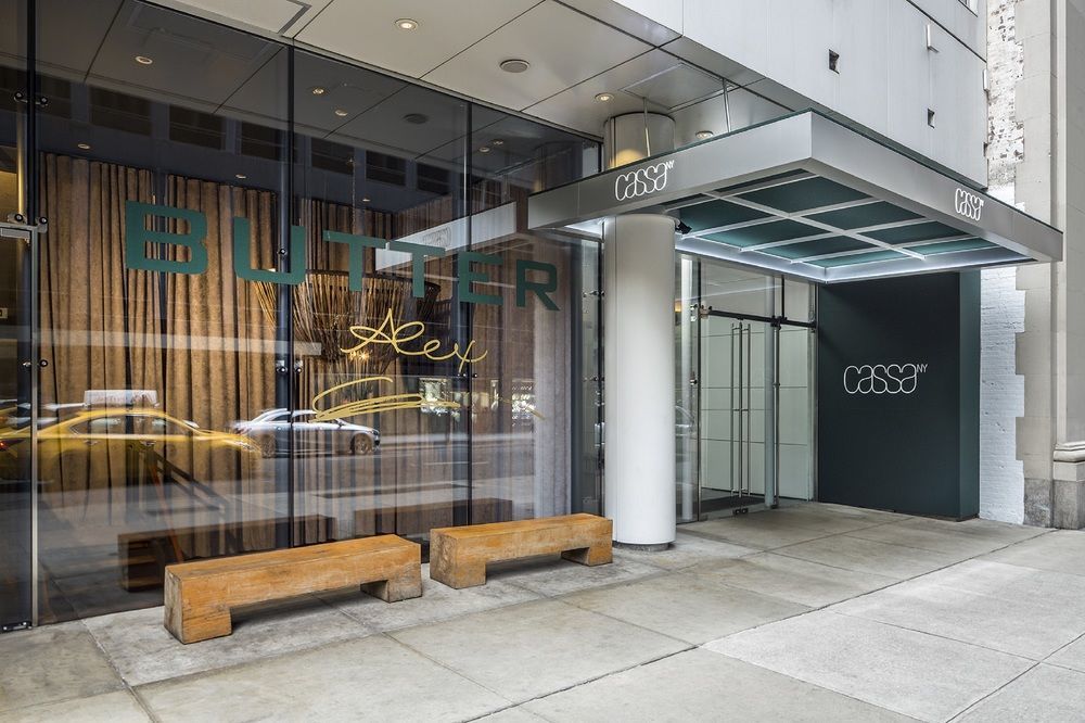 Cassa Hotel Ny 45Th Street New York Exterior foto